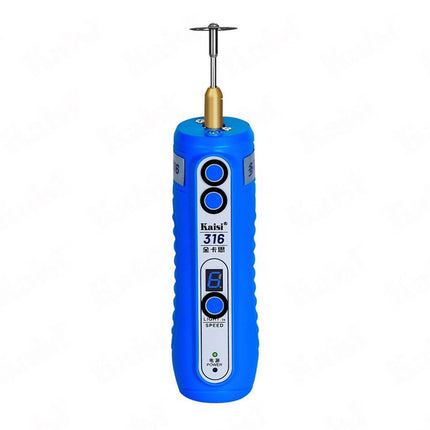Electric Polish Glue Remover With Led Light - Kaisi 316B