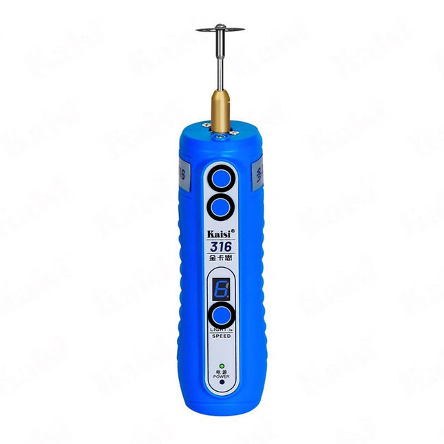 Electric Polish Glue Remover With Led Light - Kaisi 316B