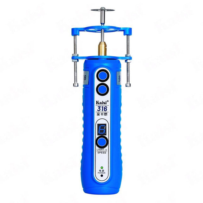 Electric Polish Glue Remover With Led Light - Kaisi 316B