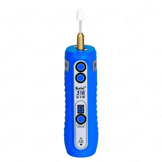 Electric Polish Glue Remover With Led Light - Kaisi 316B