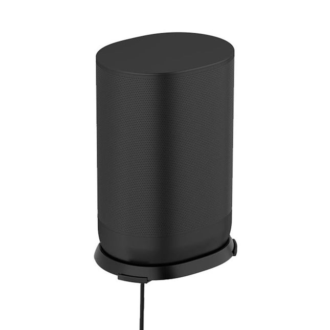 Wall-Mounted Metal Bracket For Sonos Move Smart Speaker - Black