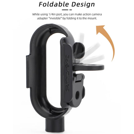 Insta360 Go 3 Protective Frame Cage Mounting Brackets Housing Case