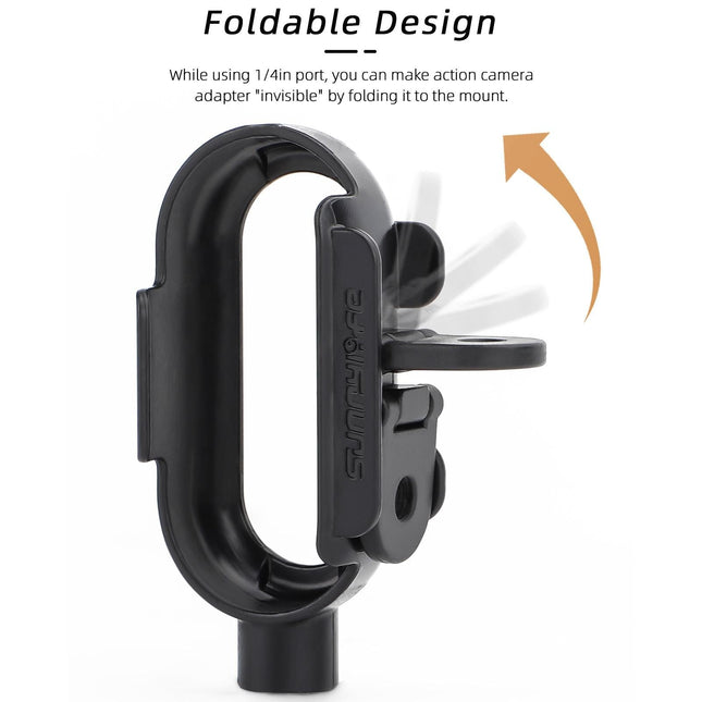 Insta360 Go 3 Protective Frame Cage Mounting Brackets Housing Case