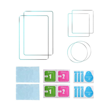 Tempe Glass Lens Protector For Dji Action - 3-In-1 Set