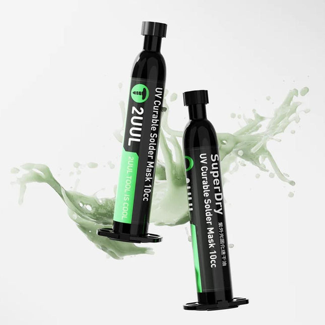 Super Dry Uv Curable Solder Mask - 10Cc