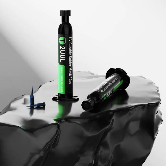 Super Dry Uv Curable Solder Mask - 10Cc
