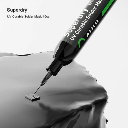 Super Dry Uv Curable Solder Mask - 10Cc