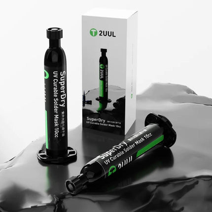 Super Dry Uv Curable Solder Mask - 10Cc