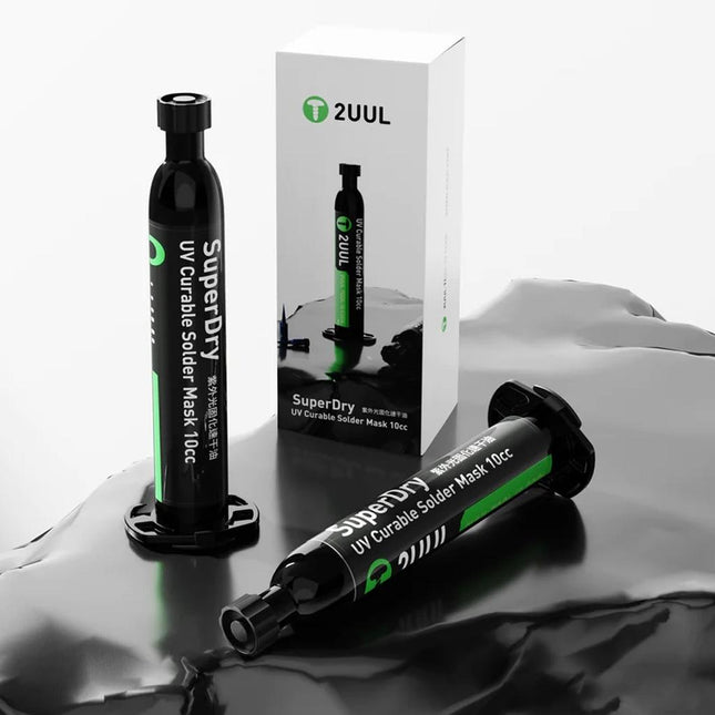 Super Dry Uv Curable Solder Mask - 10Cc