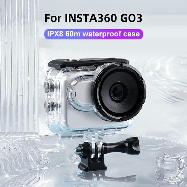Insta360 Go 3 Waterproof Housing With Touch Back Cover