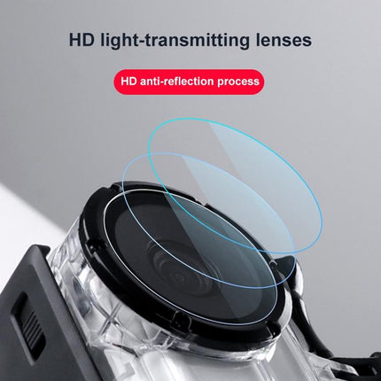 Insta360 Go 3 Waterproof Housing With Touch Back Cover