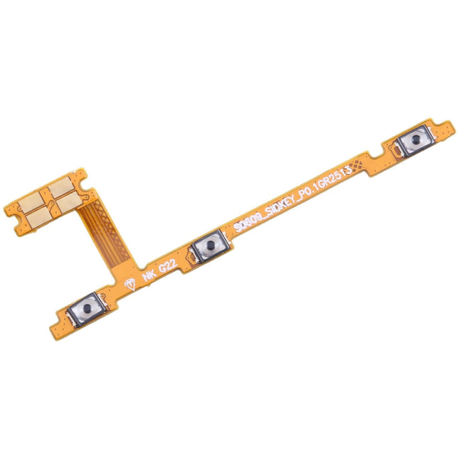 Volume And Power Button Flex Cable For Nokia G22