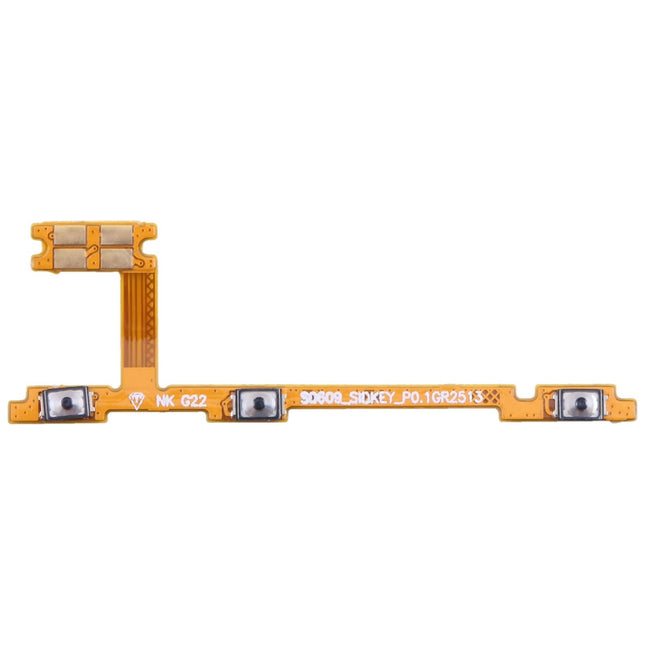Volume And Power Button Flex Cable For Nokia G22