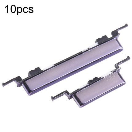 10-Piece Power And Volume Control Button Set - Compact And Versatile