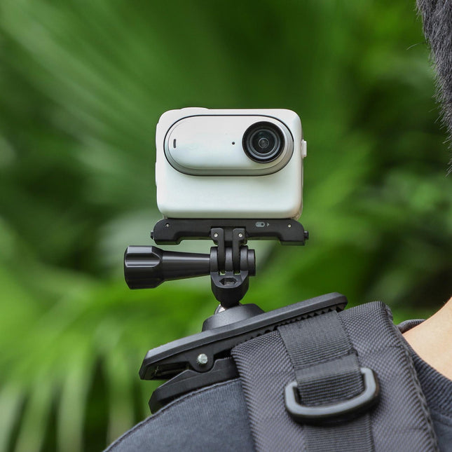 360 Degree Swivel Backpack Clip For Magnetic Action Camera Mount