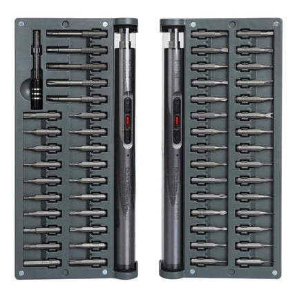 55-In-1 Rechargeable Electric Screwdriver Set