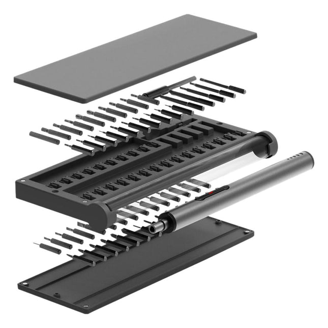 55-In-1 Rechargeable Electric Screwdriver Set