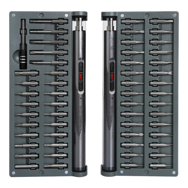 55-In-1 Rechargeable Electric Screwdriver Set