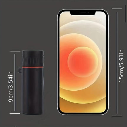 High Power 12X Hd Monocular Telescope - 2000X25 3.6 Inch