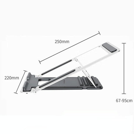 Lenovo Thinkplus L20 Desktop Laptop Stand - Silver
