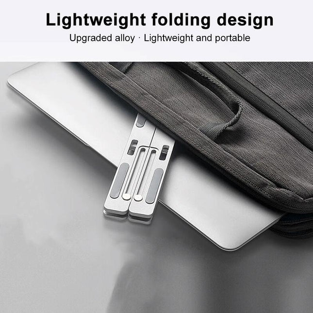 Lenovo Thinkplus Folding Laptop Stand - Silver