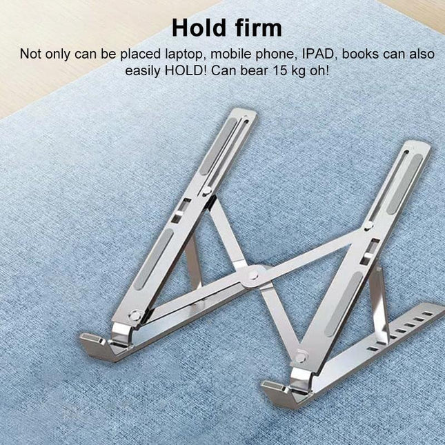 Lenovo Thinkplus Folding Laptop Stand - Silver