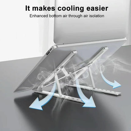 Lenovo Thinkplus Folding Laptop Stand - Silver