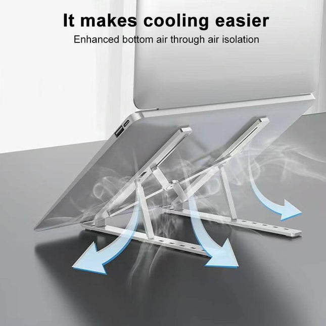 Lenovo Thinkplus Folding Laptop Stand - Silver