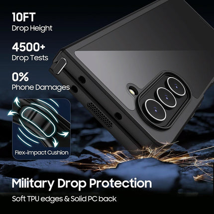 Samsung Galaxy Z Fold 4 Tpu Case - Ultra Thin