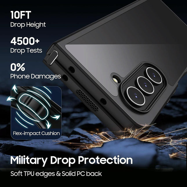 Samsung Galaxy Z Fold 4 Tpu Case - Ultra Thin