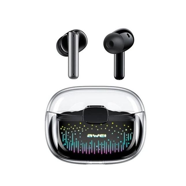 Black Tws Gaming Bluetooth Earbuds - T52