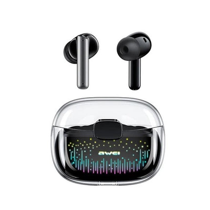 Black Tws Gaming Bluetooth Earbuds - T52