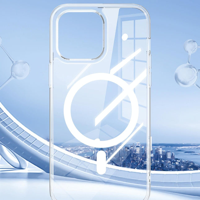 Totudesign Crystal Shield Magsafe Magnetic Case For Iphone 15