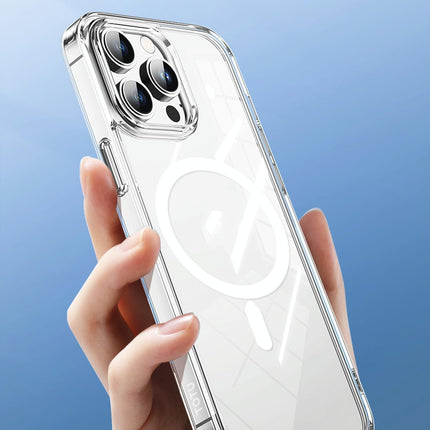 Totudesign Crystal Shield Magsafe Magnetic Case For Iphone 15