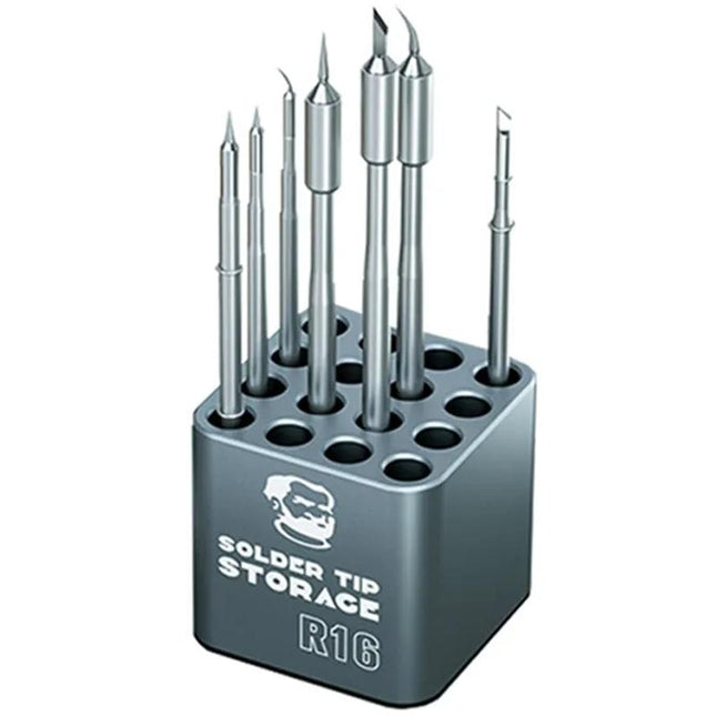 R16 Soldering Tips Storage Box With Protective Cover