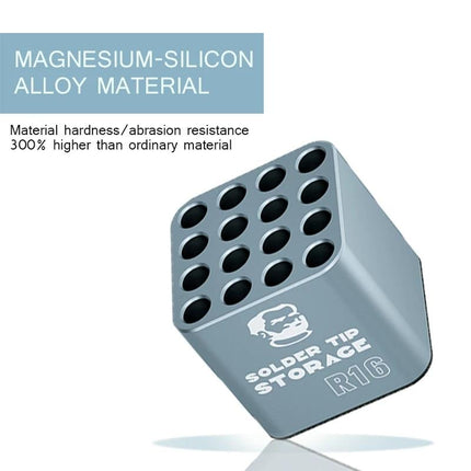 R16 Soldering Tips Storage Box With Protective Cover