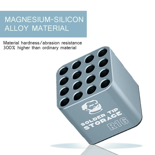 R16 Soldering Tips Storage Box With Protective Cover