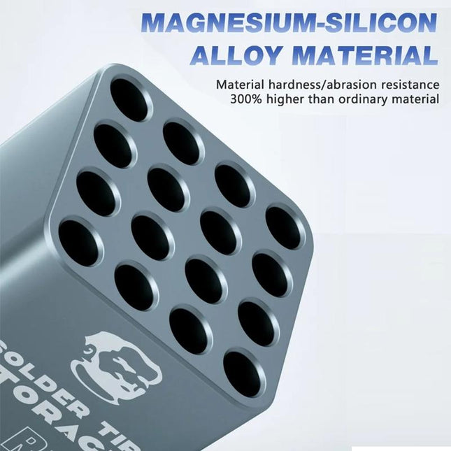 R16 Soldering Tips Storage Box With Protective Cover