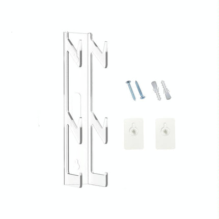 Acrylic Wall Mount For Game Controller And Headphones