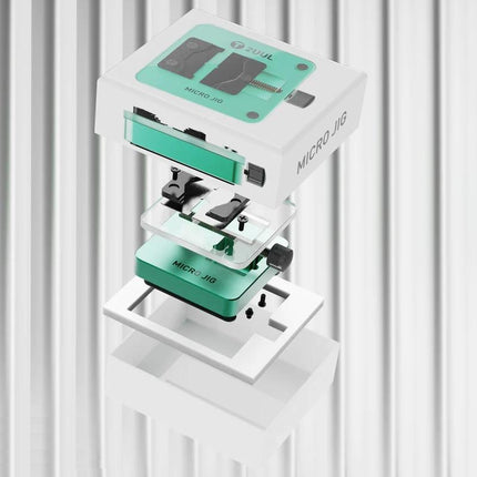 Insulated Glass Fixture For Mini Tempe Micro Jig