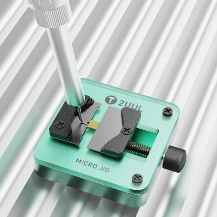 Insulated Glass Fixture For Mini Tempe Micro Jig