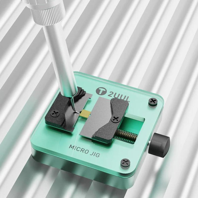 Insulated Glass Fixture For Mini Tempe Micro Jig