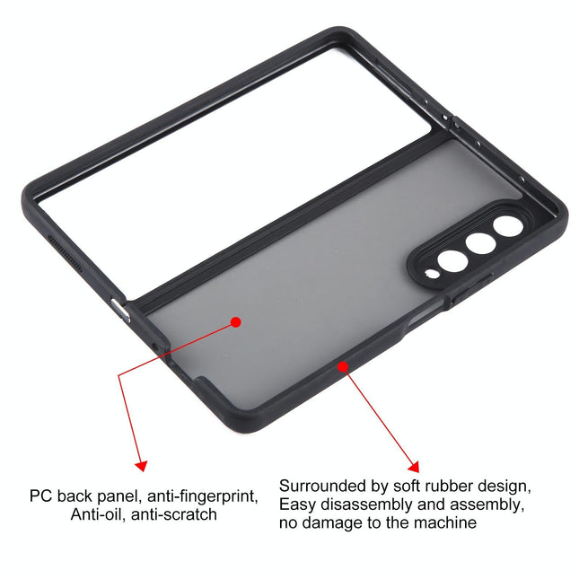 Samsung Galaxy Z Fold 4 Matte Tpu Pc Case
