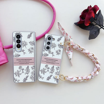 5G Pearlescent Paint Pc Case With Diy Scarf Bracelet - Fold 4