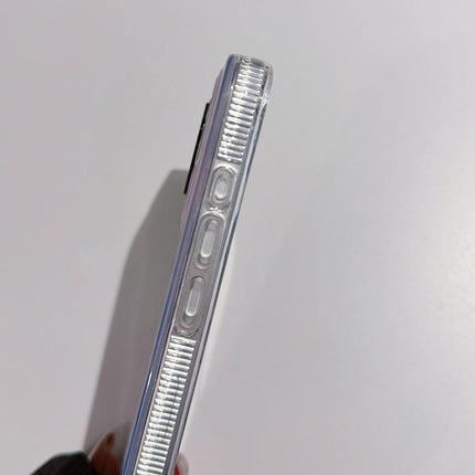 Blue Dream Starry Gradient Dual Layer Iphone 15 Acrylic Tpu Case