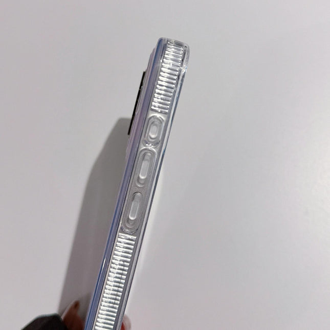 Blue Dream Starry Gradient Dual Layer Iphone 15 Acrylic Tpu Case