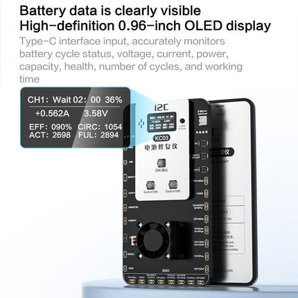 Universal Battery Repair Tool For Iphone And Android