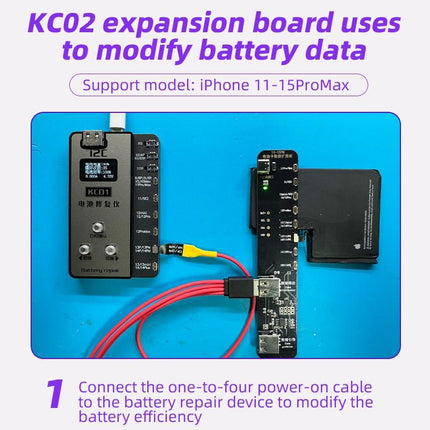 Efficient Battery Repair Board For Iphone 11 / 15 Pro Max - I2C Kc02 Expansion