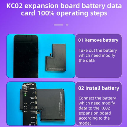 Efficient Battery Repair Board For Iphone 11 / 15 Pro Max - I2C Kc02 Expansion