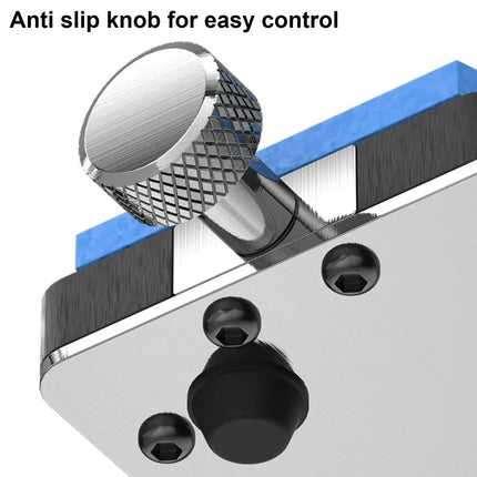 Universal Dual-Axis Fixture With Three Card Slots